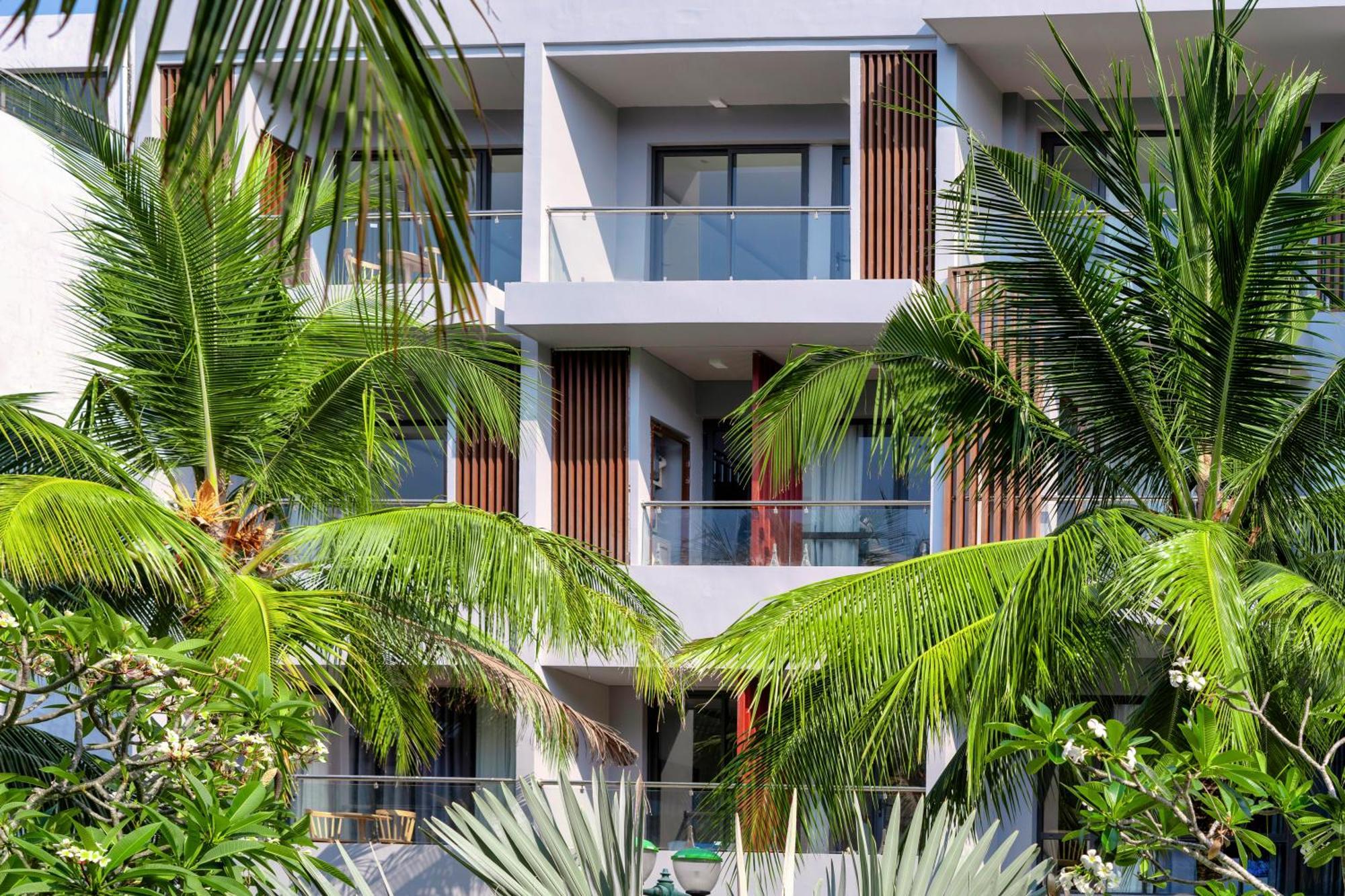 Hana Hotel Sonasea Night Market Phu Quoc Esterno foto