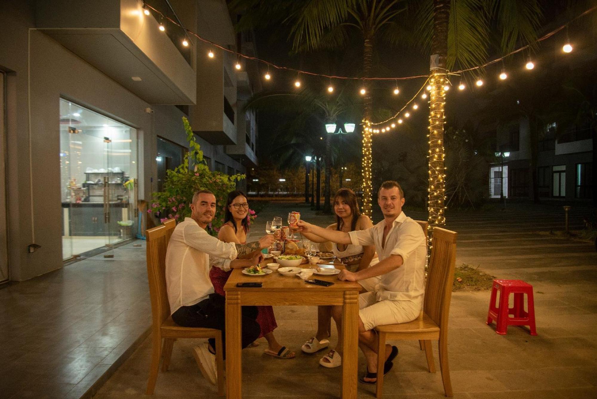 Hana Hotel Sonasea Night Market Phu Quoc Esterno foto