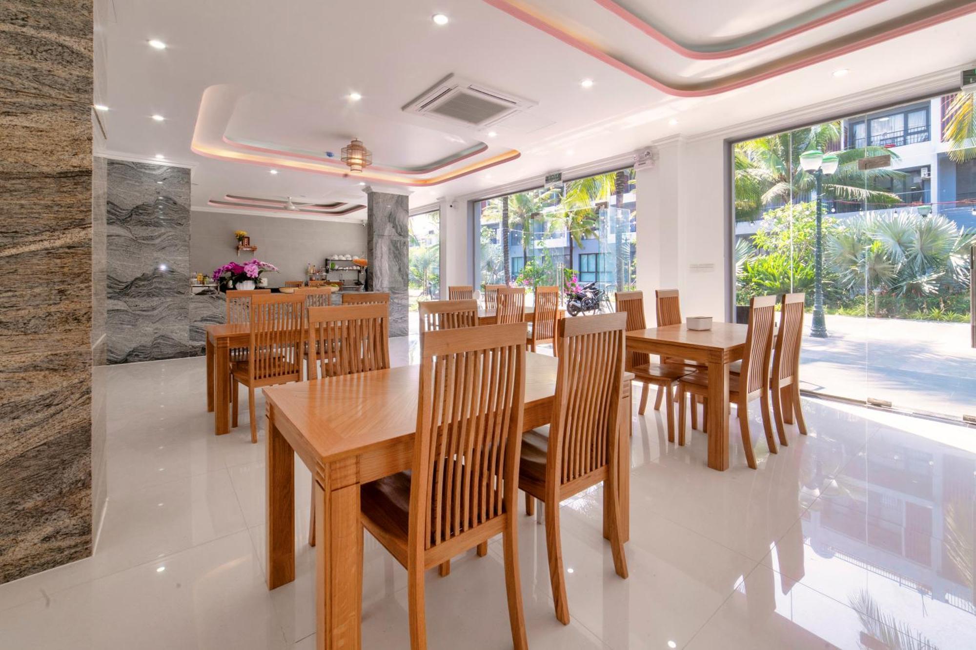 Hana Hotel Sonasea Night Market Phu Quoc Esterno foto