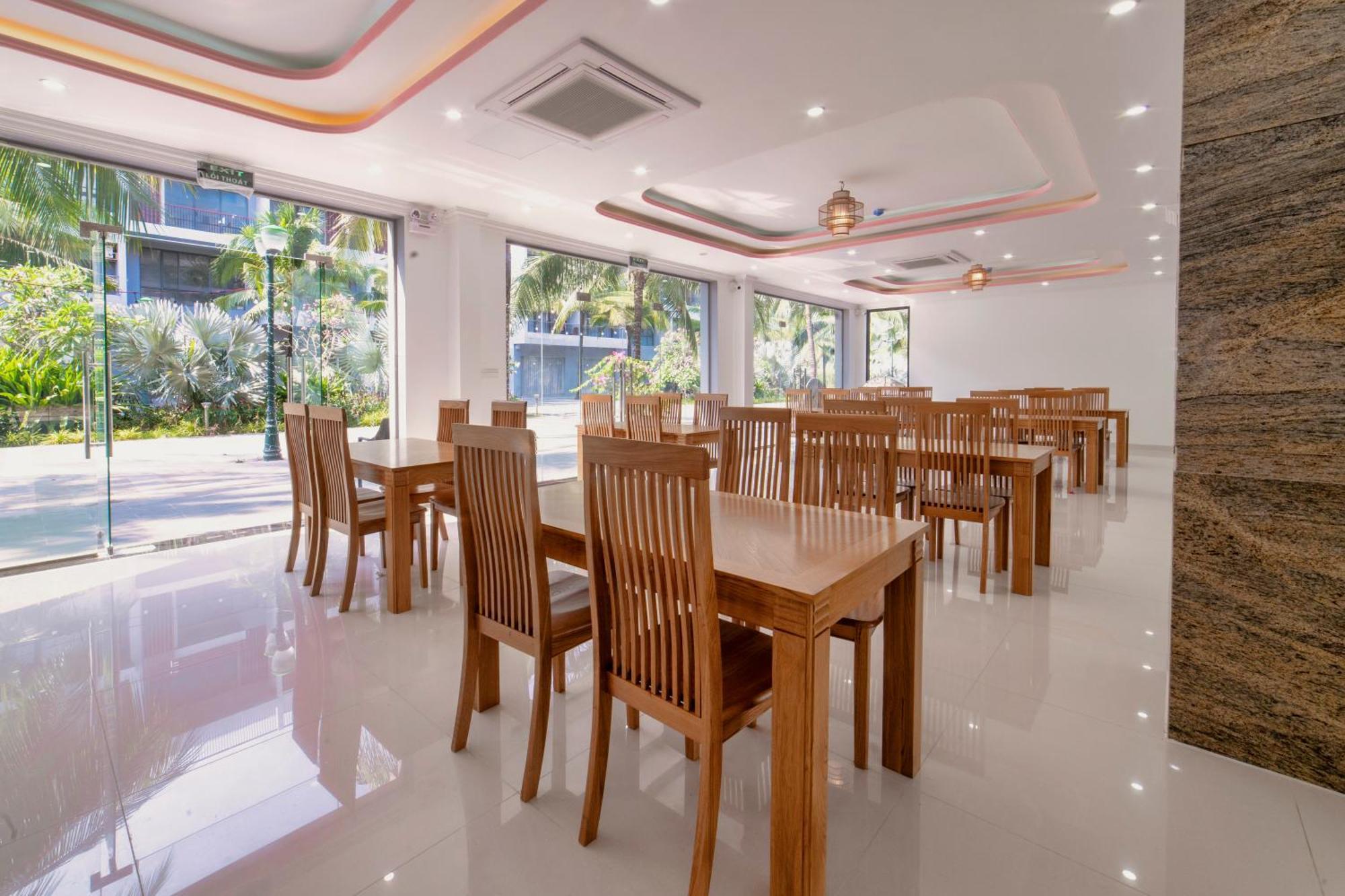 Hana Hotel Sonasea Night Market Phu Quoc Esterno foto