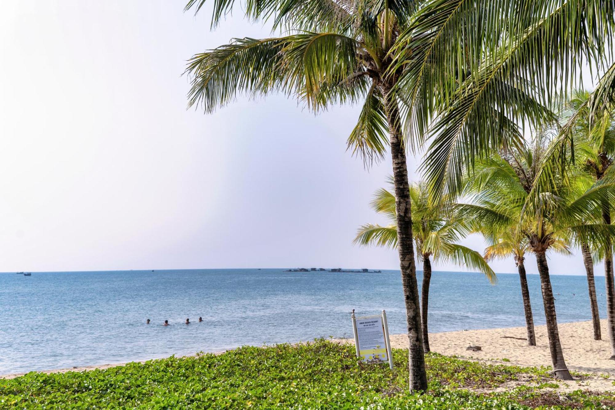 Hana Hotel Sonasea Night Market Phu Quoc Esterno foto