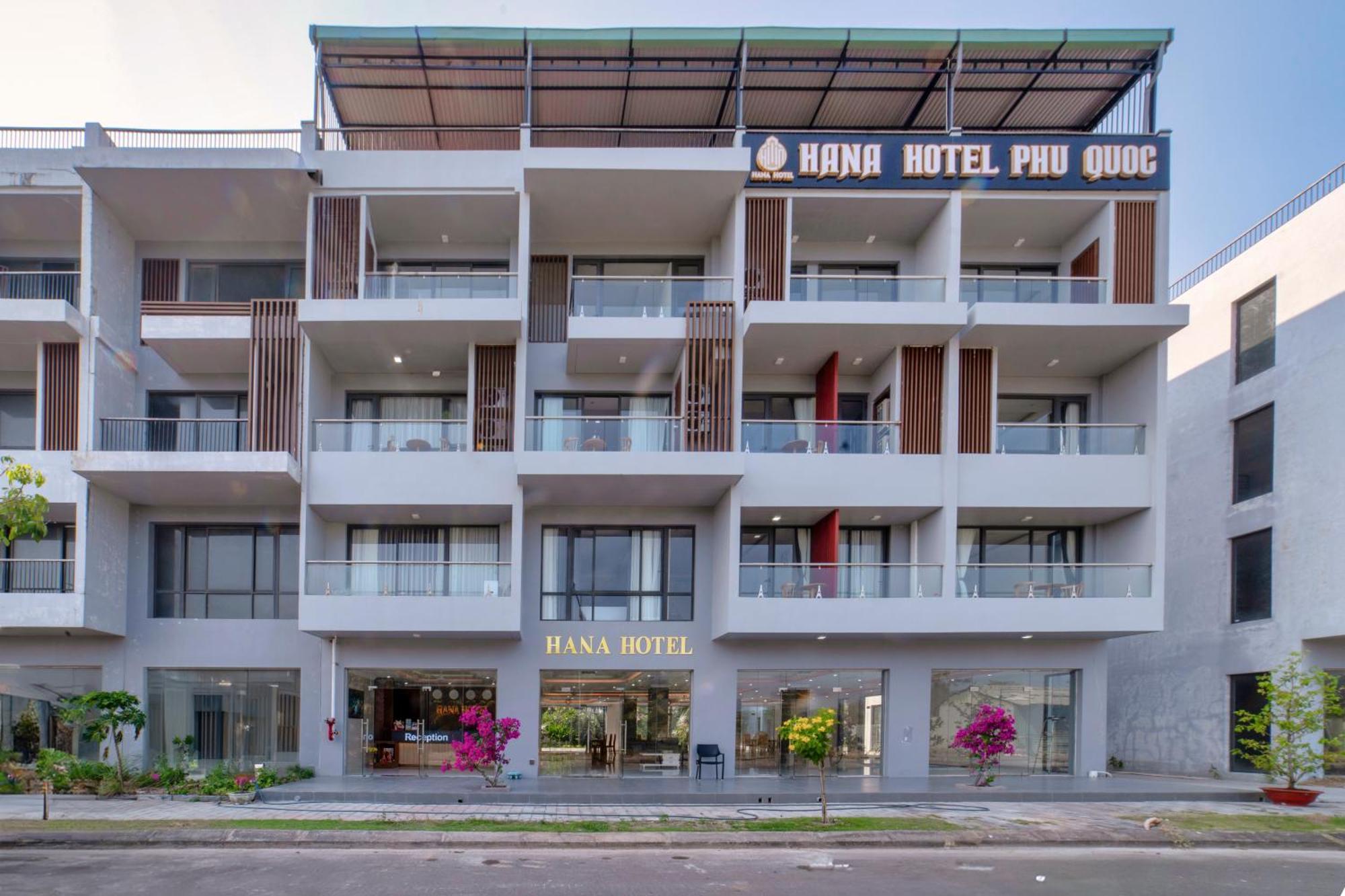 Hana Hotel Sonasea Night Market Phu Quoc Esterno foto