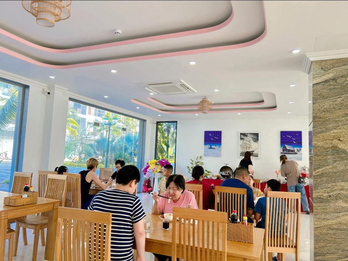 Hana Hotel Sonasea Night Market Phu Quoc Esterno foto