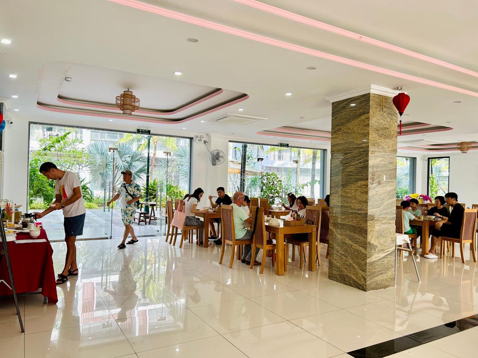 Hana Hotel Sonasea Night Market Phu Quoc Esterno foto