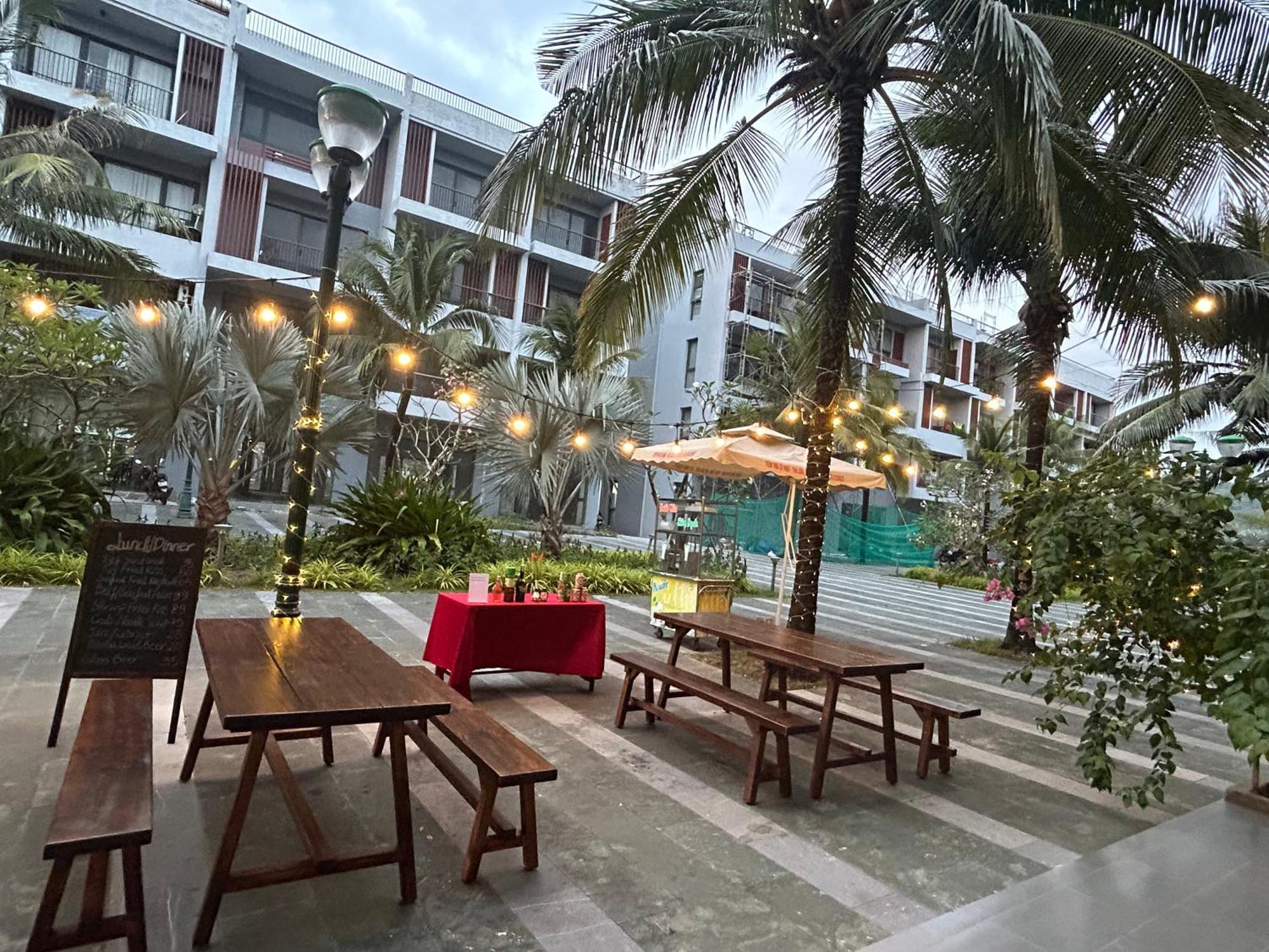 Hana Hotel Sonasea Night Market Phu Quoc Esterno foto